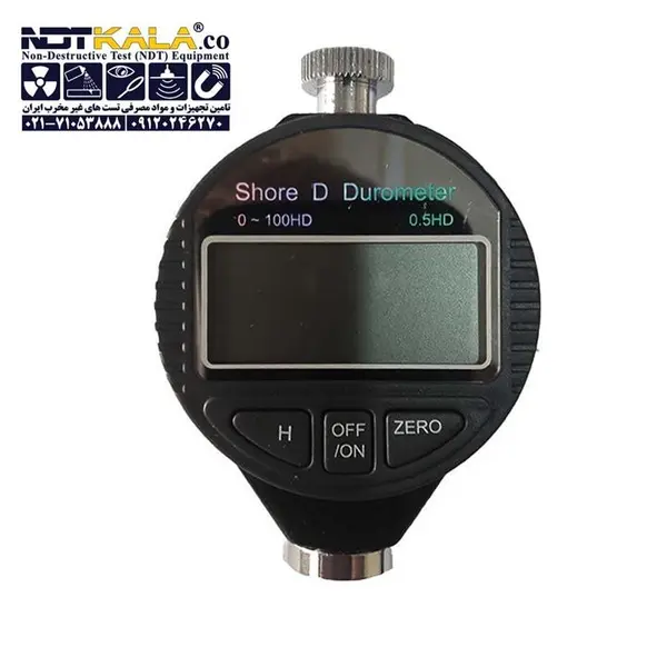سختی سنج پلاستیک هواتک Huatech Shore D - 2