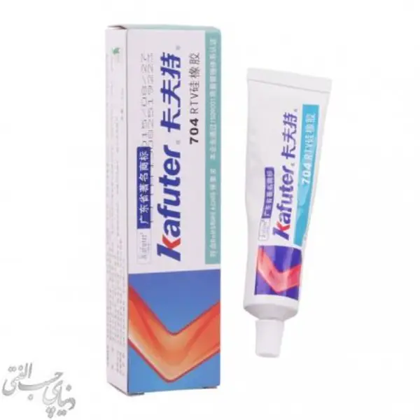 هیت سینک خشک شونده کافوتر Kafuter RTV 704 Silicone - 5