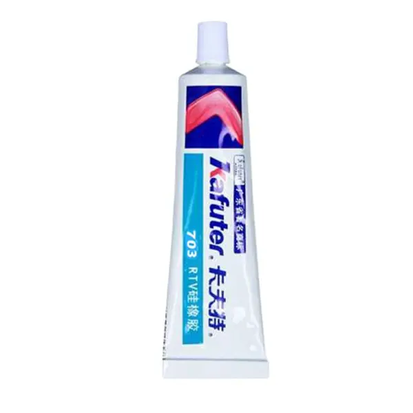 هیت سینک خشک شونده کافوتر Kafuter RTV 704 Silicone - 2