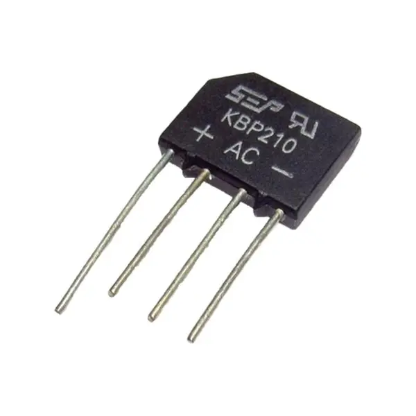 پل دیود کد KBP210 - 6