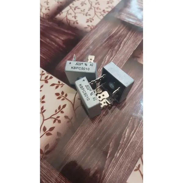 پل دیود مدل KBPC5010 - 4