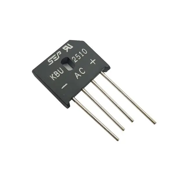 پل دیود شانه ای KBU2510 - 2