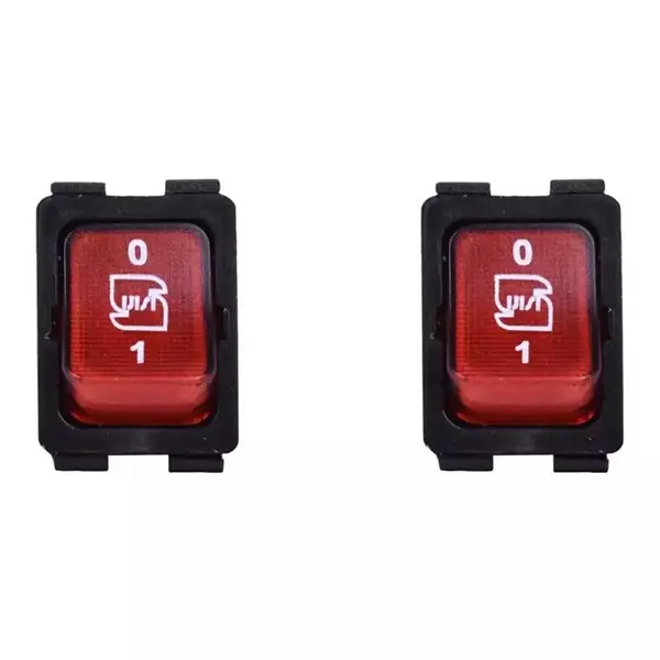کلید صفر و یک خیام الکتریک مدل KH8019 بسته دو عددی - 3