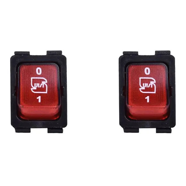 کلید صفر و یک خیام الکتریک مدل KH8019 بسته دو عددی - 2