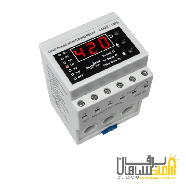 کنترل فاز بار شیوا امواج مدل LPF-15A - 3