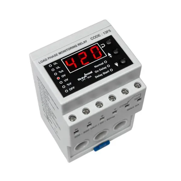 کنترل فاز - بار ۱ تا ۶۰ آمپر مدل LPF-15A کد 13F5 شیوا امواج - 6