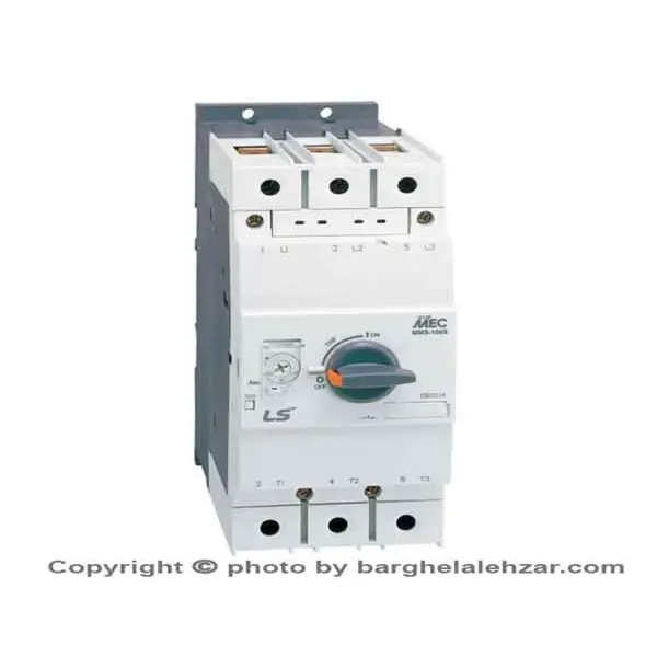 کلید حرارتی LS ال اس مدل MMS-100S 90A رنج جریان 70 تا 90 آمپر با قدرت قطع 50KA - 3