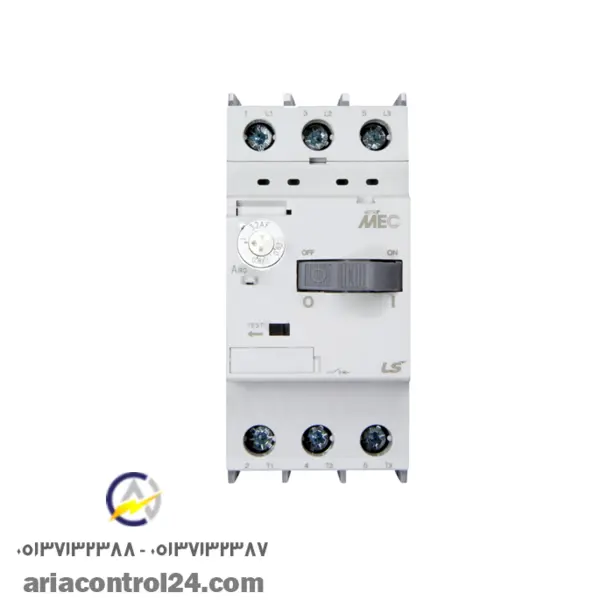 کلید حرارتی LS ال اس مدل MMS-32S 22A رنج جریان 14 تا 22 آمپر با قدرت قطع  15KA - 2