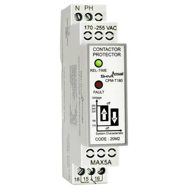 محافظ کنتاکتور سری M شیوا امواج - 3