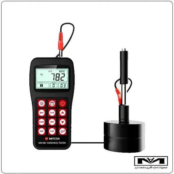 سختی سنج پرتابل فلزات مدل MH180 - 6