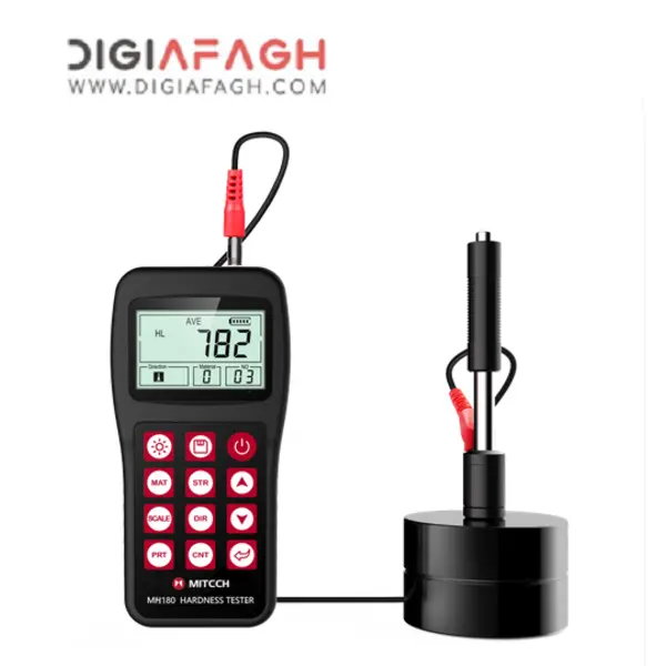 سختی سنج پرتابل فلزات مدل MH180 - 4