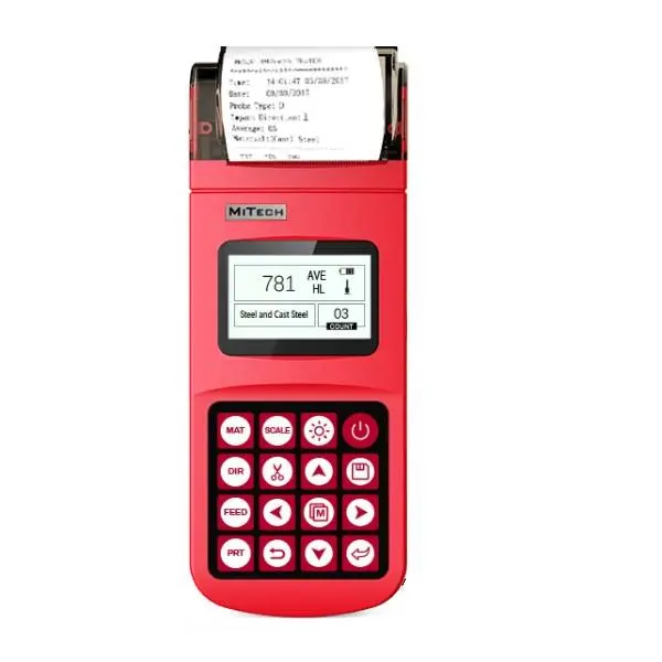 سختی سنج فلزات میتک مدل MH320 - 2