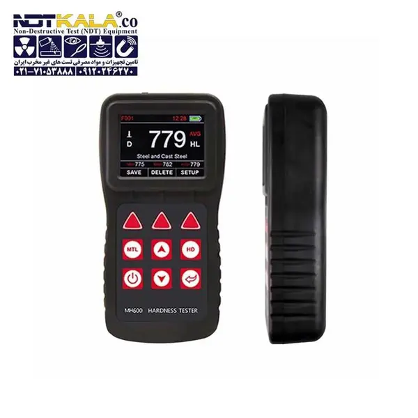 دستگاه سختی سنج قابل حمل MH600 - 3