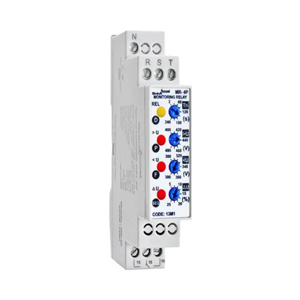 کنترل فاز با نول سری M مدل MR-4P کد 13M1 شیوا امواج - 2
