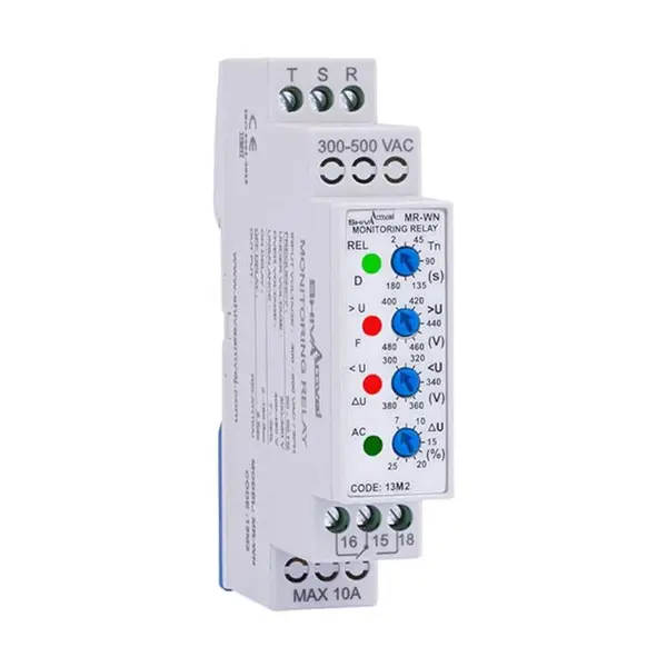 کنترل فاز بدون نول (سریM) MR-WN 13M2 شیوا امواج - 2