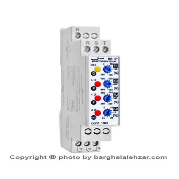 کنترل فاز سریMR-4P-13M1 M شیوا امواج - 2