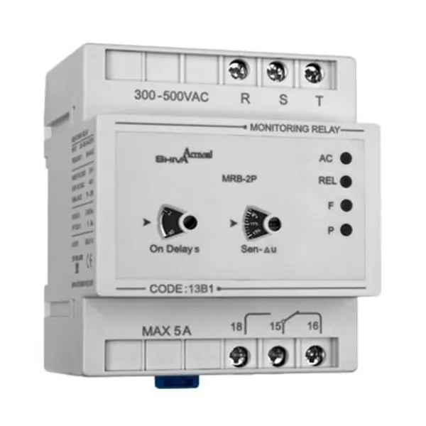 کنترل فاز بدون نول مدل MRB-2P کد 13B1 شیوا امواج - 3