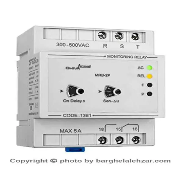 کنترل فاز بدون نول مدل MRB-2P کد 13B1 شیوا امواج - 6