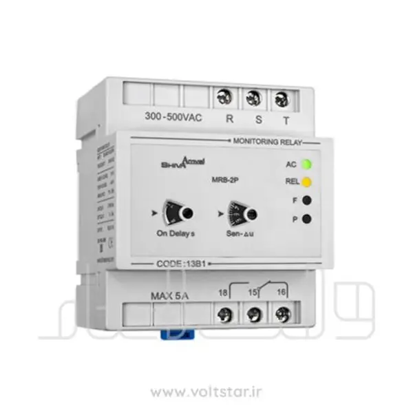 کنترل فاز بدون نول مدل MRB-2P کد 13B1 شیوا امواج - 5