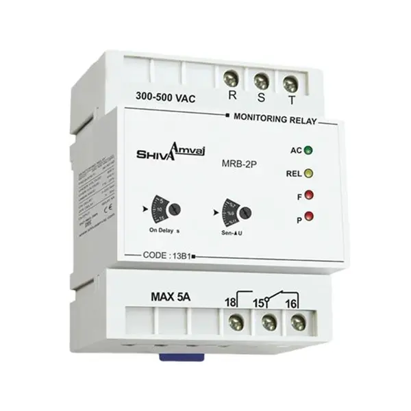 کنترل فاز بدون نول مدل MRB-2P کد 13B1 شیوا امواج - 2