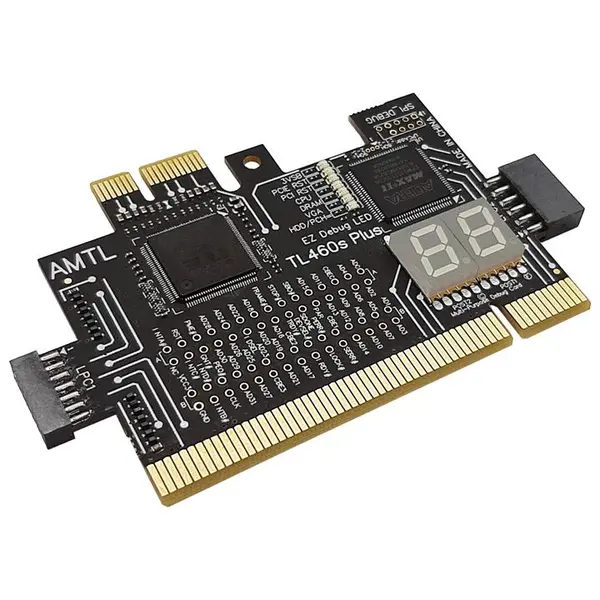 دیباگر حرفه ای مادربرد (لپ تاپ و کامپیوتر) PCI-E - 2