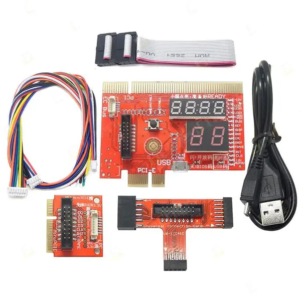 دیباگر حرفه ای مادربرد (لپ تاپ و کامپیوتر) PCI-E - 5