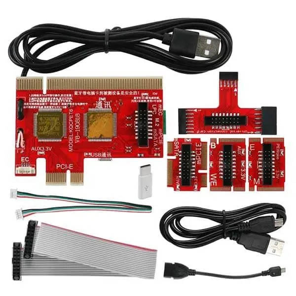 دیباگر حرفه ای مادربرد (لپ تاپ و کامپیوتر) PCI-E - 4