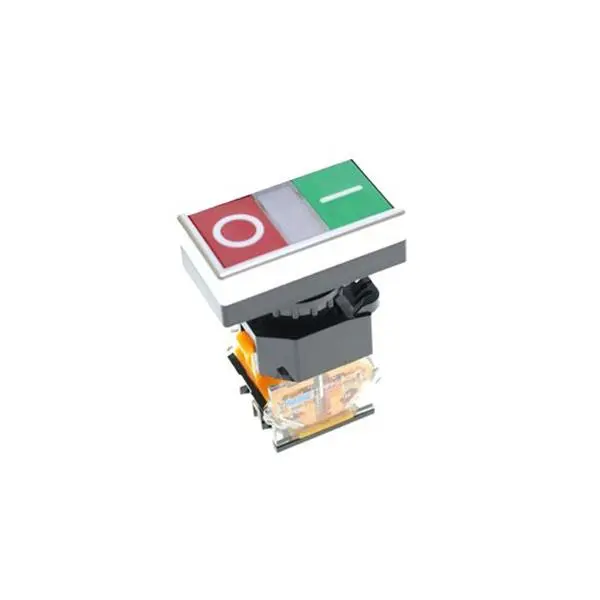 کلید فشاری دوبل ساده دوکنتاکت پارس فانال مدل PFP-50 - 2