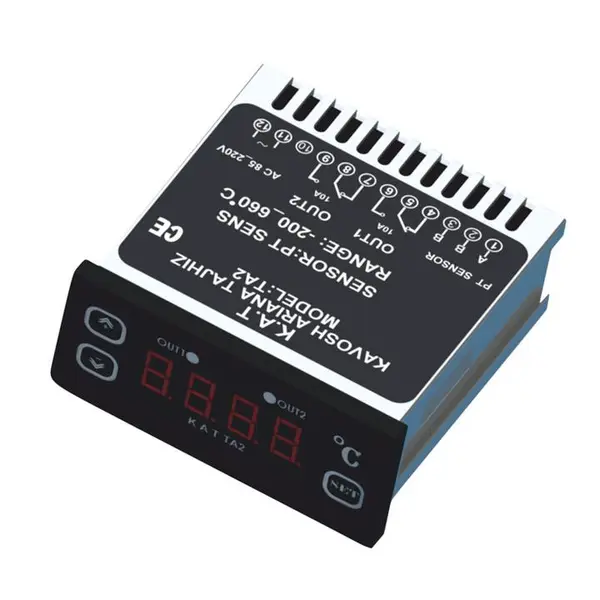 ترموستات دیجیتال مدل pt100 - 2