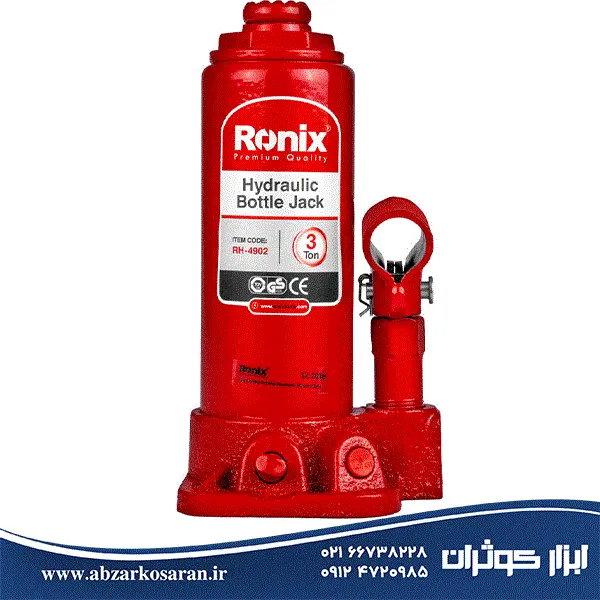 جک هیدرولیک خودرو رونیکس مدل RH-4902
