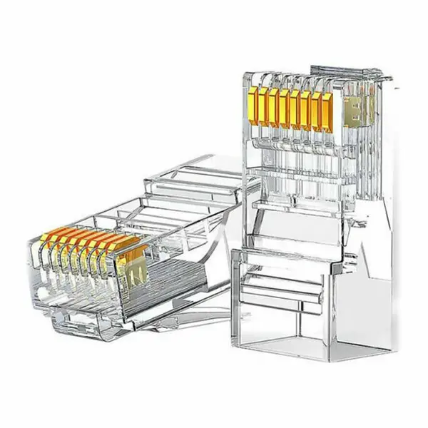 کانکتور Rj45 UTP Cat6 یوگرین مدل NW120 60558 - 2