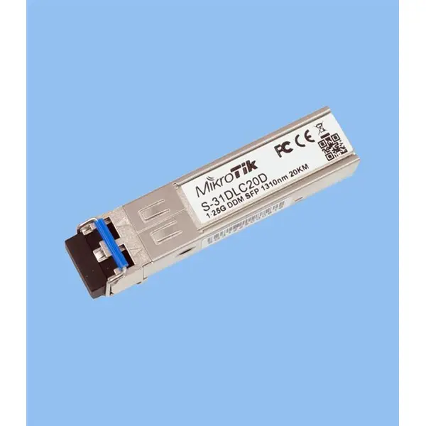 ماژول فیبر نوری میکروتیک S-31DLC20D - 4