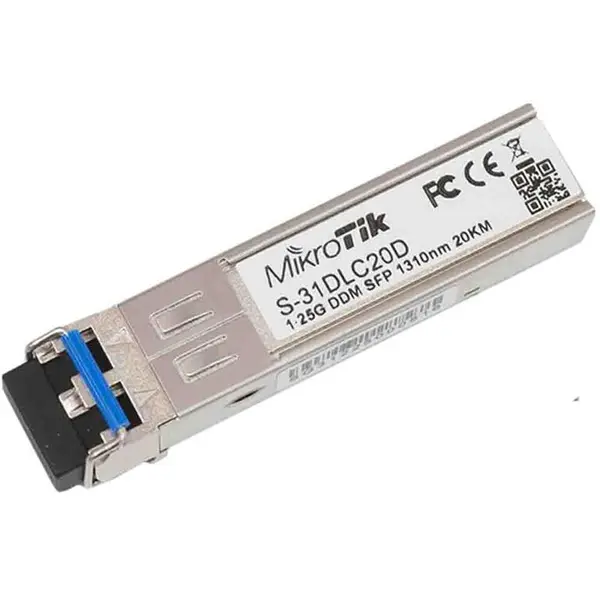 ماژول فیبر نوری میکروتیک S-31DLC20D - 3