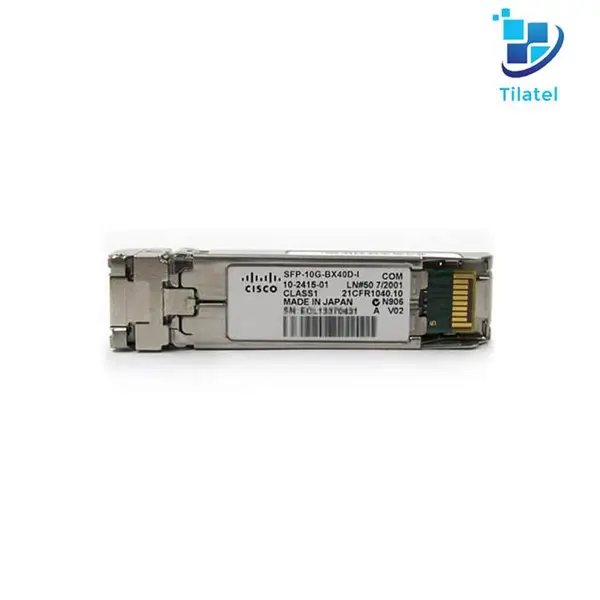 ماژول فیبر نوری سیسکو مدل SFP-10G-BX40D-I - 3
