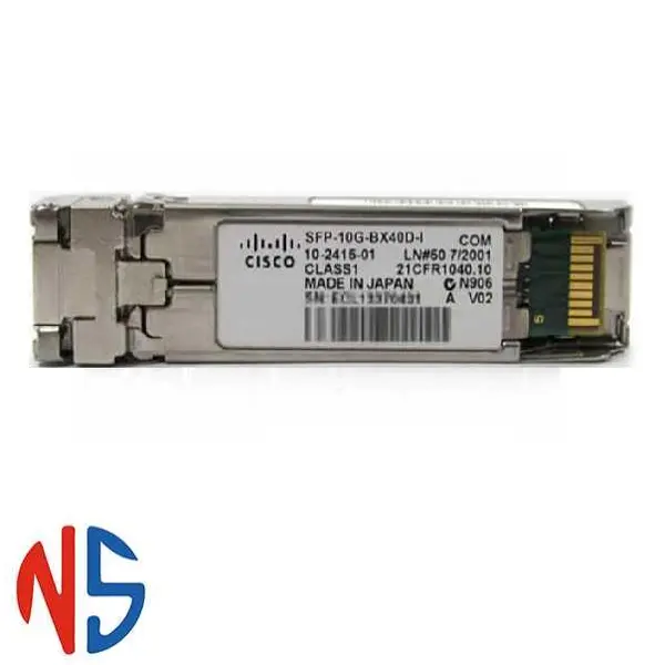 ماژول فیبر نوری سیسکو مدل SFP-10G-BX40D-I - 2
