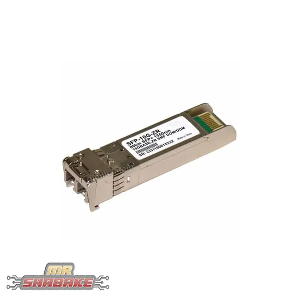 ماژول فیبر نوری سیسکو SFP-10G-ZR - 2