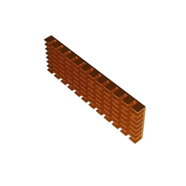 هیت سینک آلومینیومی SSD های NVMe M.2 - 2