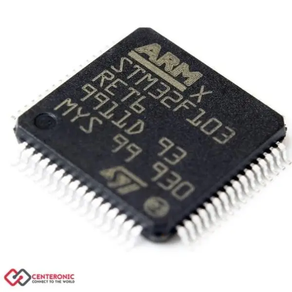 میکروکنترلر STM32F103RET6 - 4