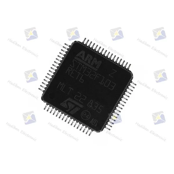 میکروکنترلر STM32F103RET6 - 2