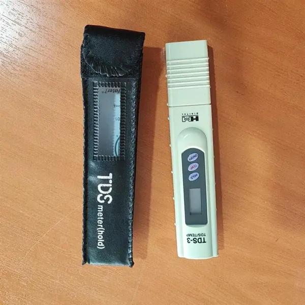 دستگاه تی دی اس سنج سه دکمه اصلی tds - 2