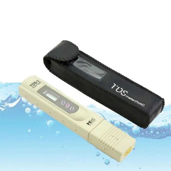 دستگاه سختی سنج آب تی دی اس متر اچ ام مدل  TDS-3 (طرح) - 2