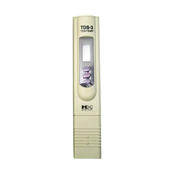 دستگاه سختی سنج آب تی دی اس متر اچ ام مدل  TDS-3 (طرح) - 3