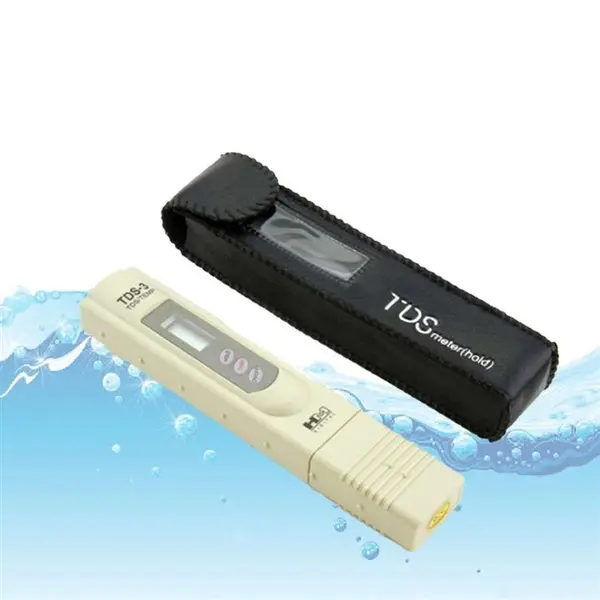 دستگاه سختی سنج آب تی دی اس متر اچ ام مدل  TDS-3 (طرح) - 4