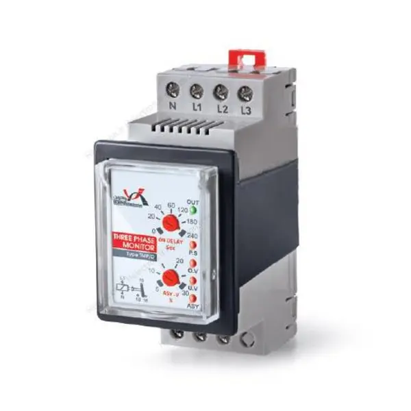 ­کنترل فاز میکروپروسسوری مدل TMP/D برنا الکترونیک - 2