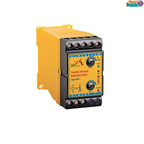 کنترل فاز بدون نول برنا الکترونیک مدل TPM - 5