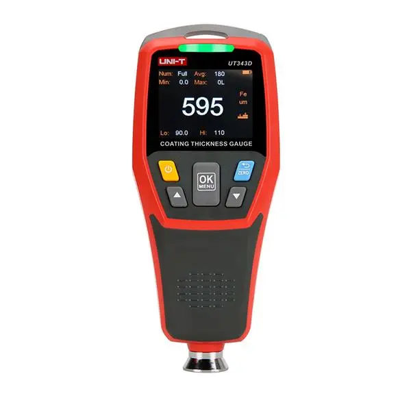 ضخامت سنج رنگ دیجیتال یونیتی UNI-T UT343D نمایشگر رنگی - 2