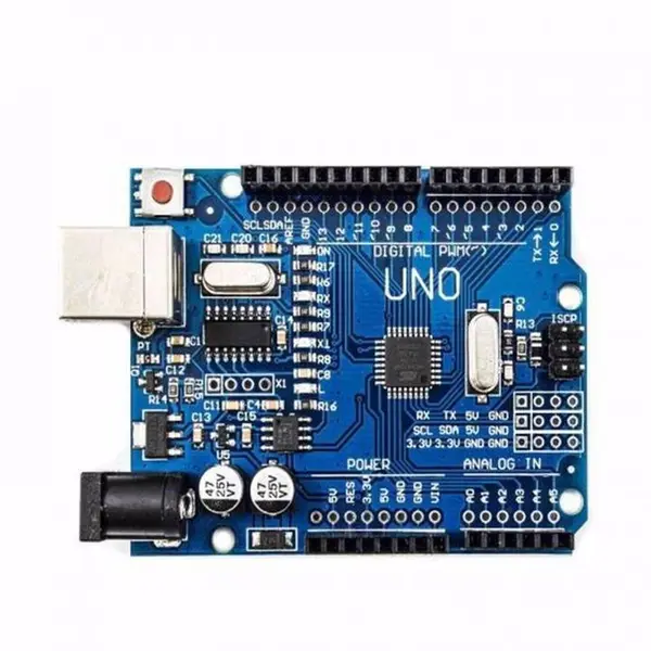 برد آردوینو Uno R3 با پردازنده ATmega328P - 2