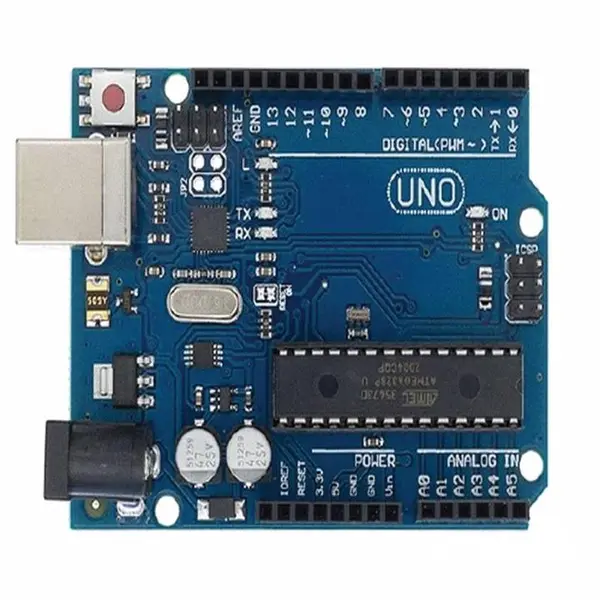 برد آردوینو مدل UNO R3 Atmega328 - DIP - 2