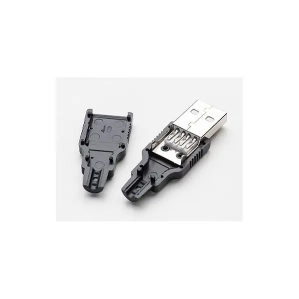 کانکتور نری USB-A سرسیم - 6
