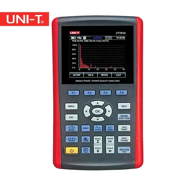 پاور آنالایزر تک فاز یونیتی مدل UT283A - 3